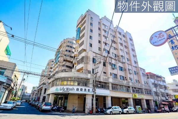 @潭子區圓通南路超大面寬角間黃金樓店