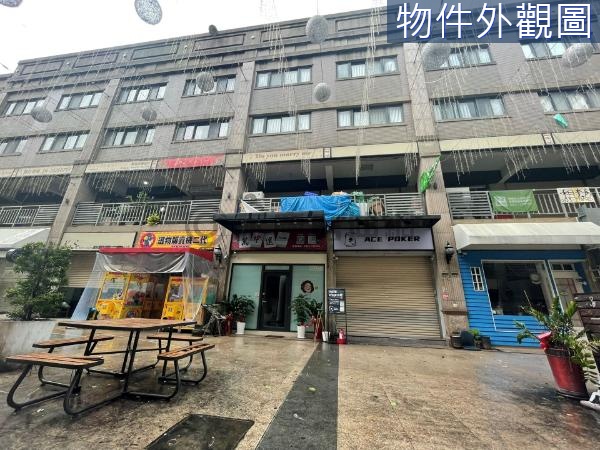 正一中街益民商圈透天輕屋齡收租店套