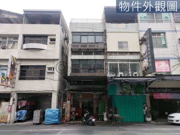 正六合夜市內大地坪邊間透天金店面