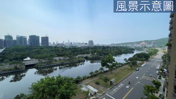 愛河水悅 四房3平車