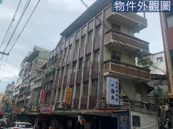 淡水金雞母-黃金店面透天