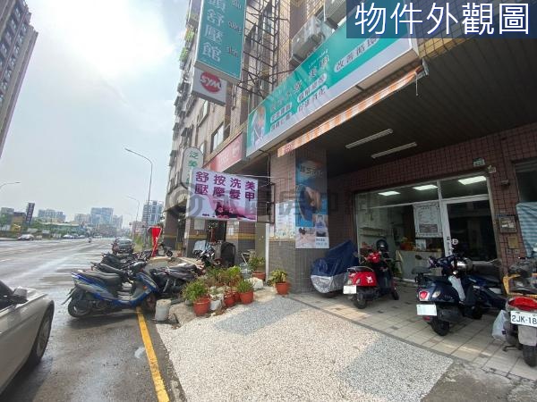 小港｜臨路大面寬｜大空間翻新樓店