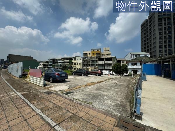 豐原大道旁6米面寬方正住三美建地