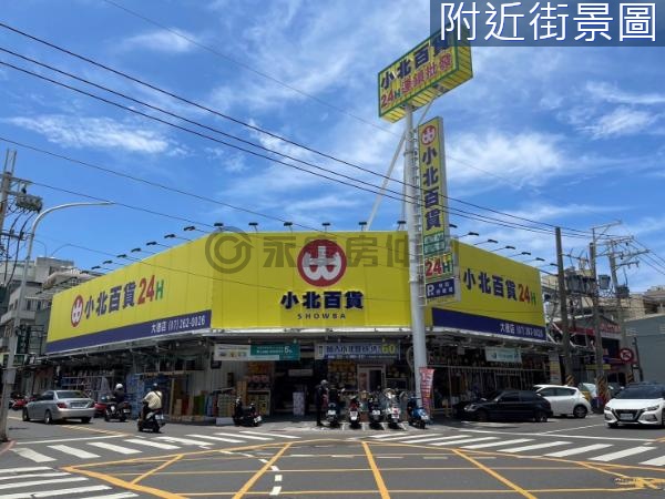 岡山忠誠豪宅商圈#近未來岡農捷運電梯店住