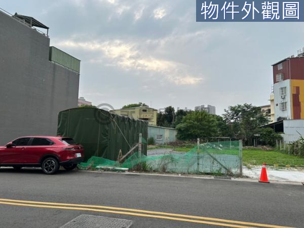 三陽重劃區大面寬二戶豪宅建地