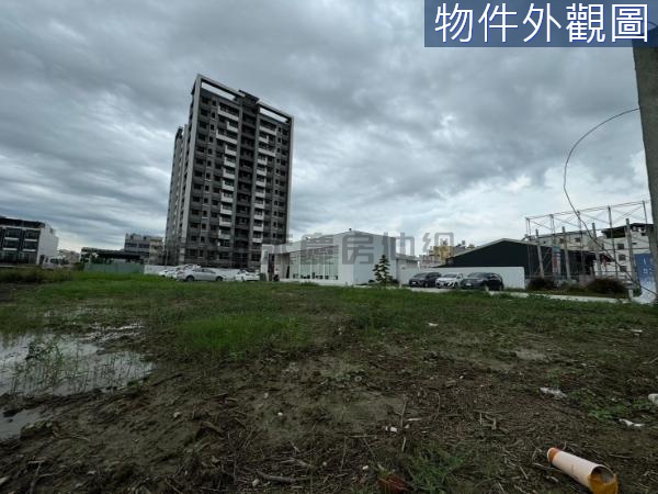 大灣重劃區251坪大面寬方正黃金比例建地