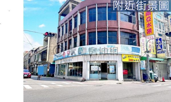 竹南光復路雙面路賺雙倍錢金店面