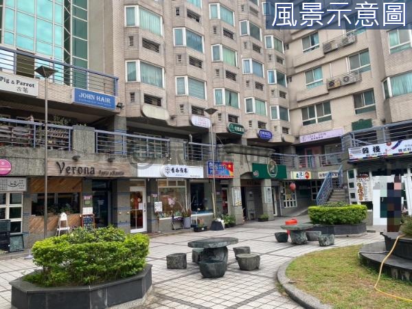 柏德廣場金店面(含一個平面車位)