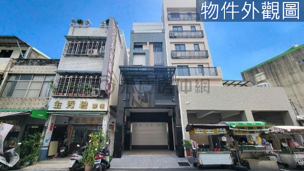 中都 | 愛河家樂福 | 前後臨路全新透天店住