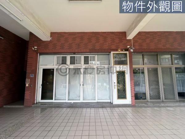 河堤大樂商圈稀有樓店(1+2+夾)