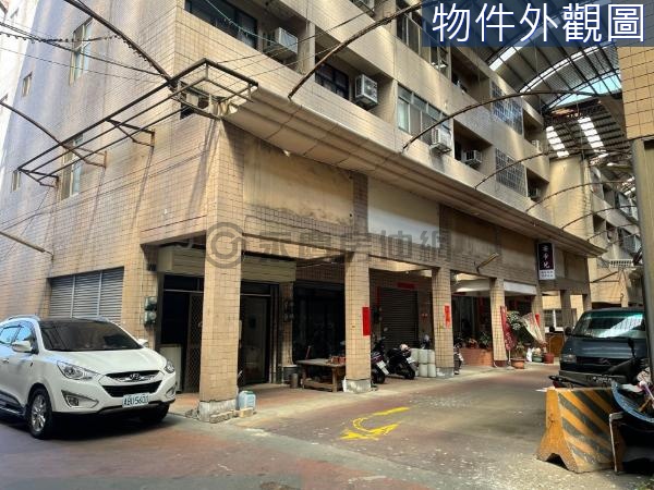 沙鹿菜市場邊間店面