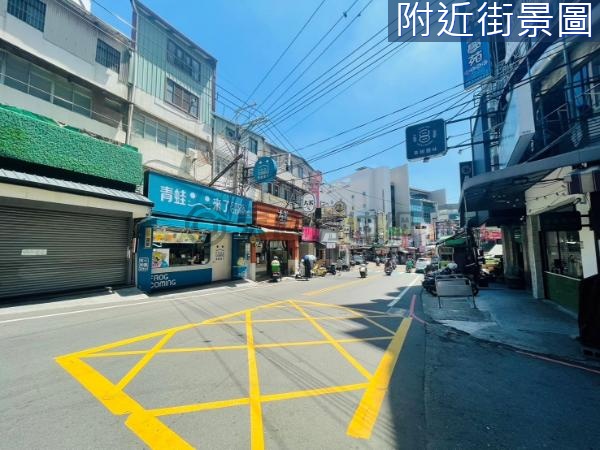 ^台灣大道未來藍線臨路致富金店面