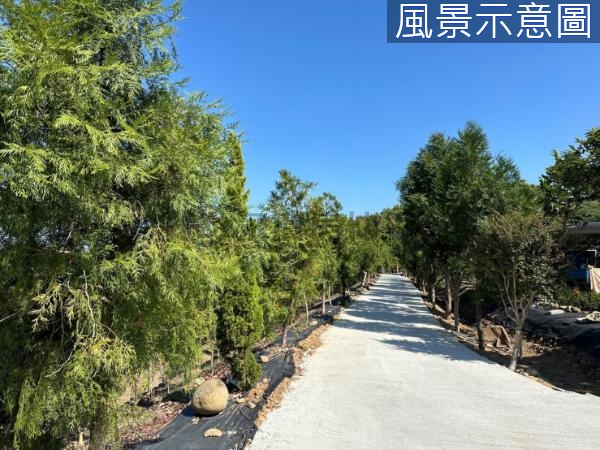 杉林大愛小林村園區大坪數景觀農地