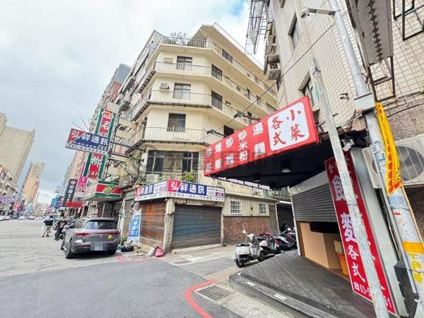 【巨城旁｜角間金店面】收租首選，立即收益！