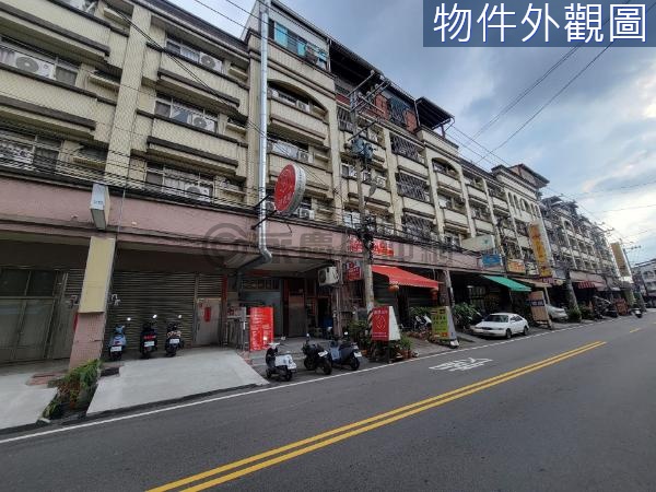 大里正塗城路商圈｜收租店面+17套