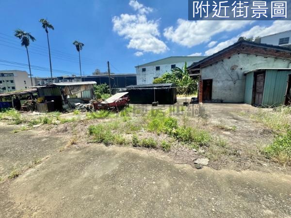 南投市彰南路旁方正兩戶優質美建地