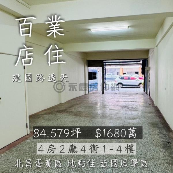 北昌大地坪建國路12米路百業店住 18A058