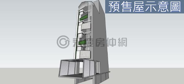 預售[聚富東海]輕鬆富當房東東海整棟11套電梯透