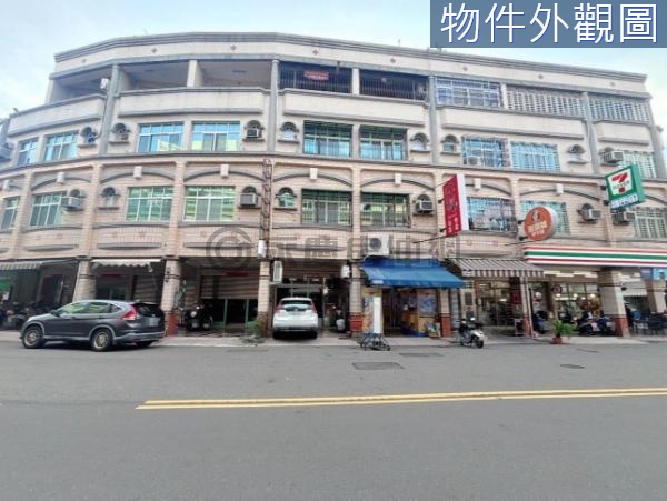 鳳翔國中騎樓店面住家