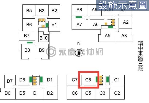 新高國小旁陞霖執美兩房平車多戶可選