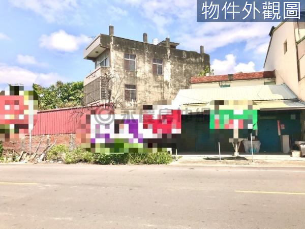 溪州正中山路綠意盎然都計內美建地