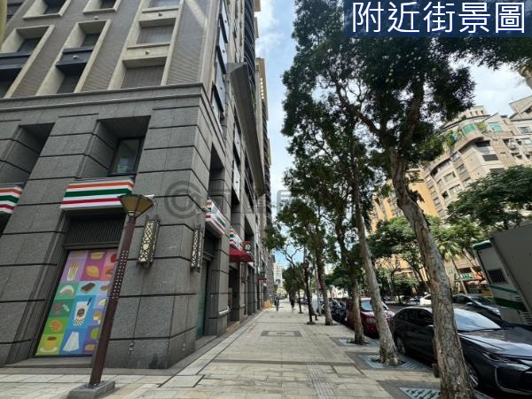 大未來三角窗7-11增值收租一二樓大店面