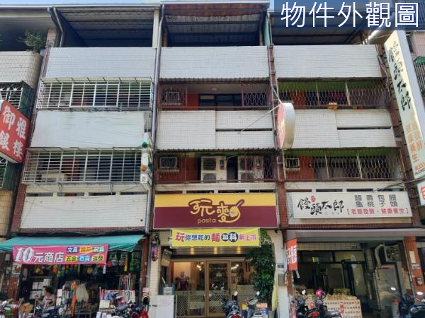 🌱北平黃昏市場賺錢金店面｜近捷運大地坪