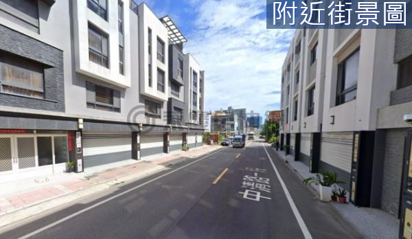 正12米 中清路建地