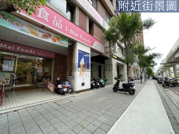 黃金地段【正臨文心路上】角間店面