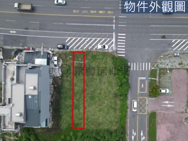 新營交流道旁金店面建地