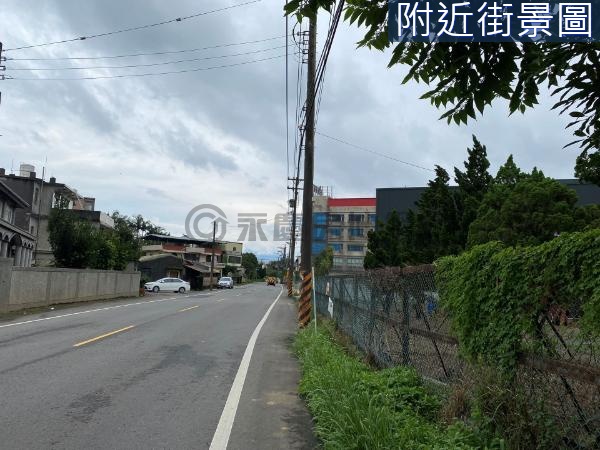 ◆龍潭雙交流道土地　交通便捷、多用途開發、正路邊