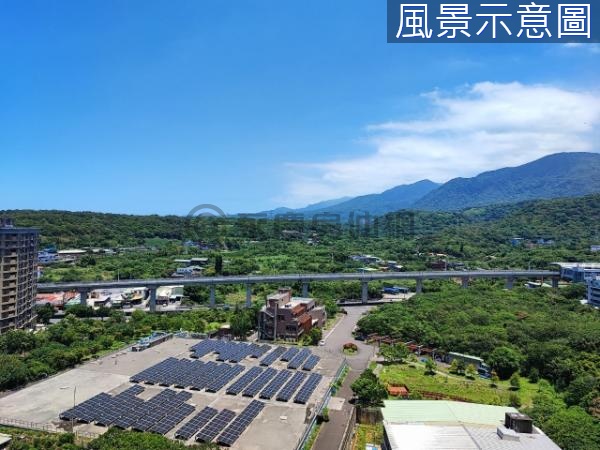 淡江大學商圈-近捷運淡江大學站 3房2衛浴景觀戶