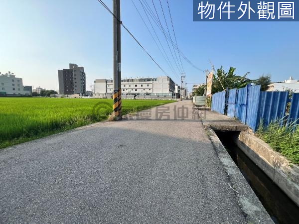 🅰️梧棲最美✨長春路旁雙面路9米面寬方正建地