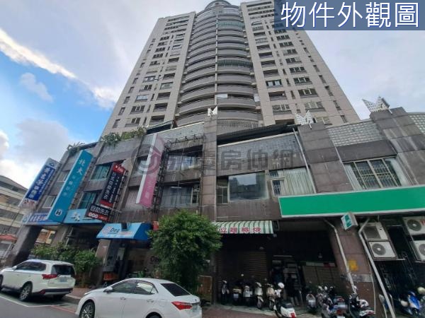 建工商圈優質大樓店面1+2