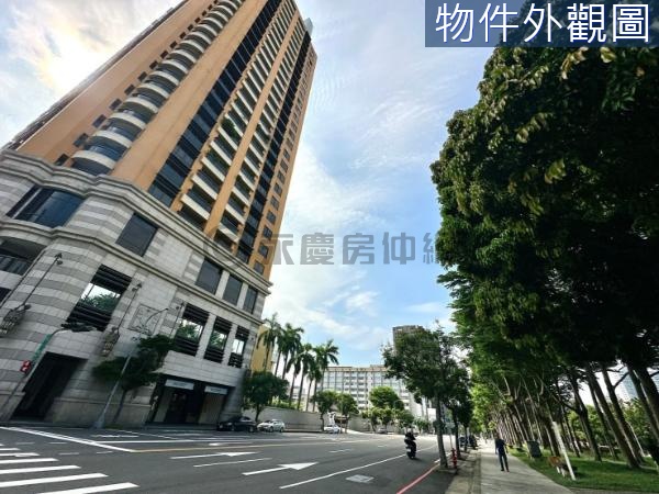 🌈總裁行館御風四房平車🌈草悟道市民廣場.勤美