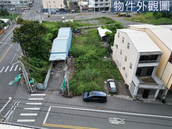 褒忠百坪臨路建地