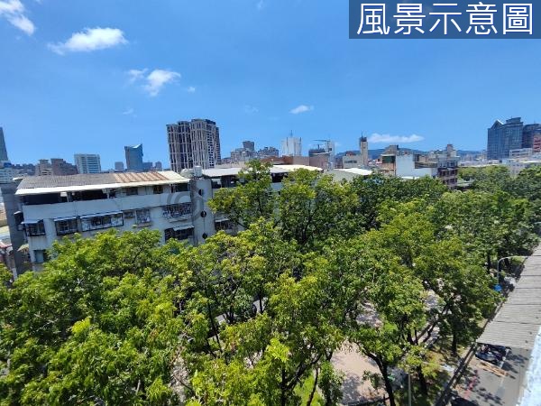 民族車站面公園2房美寓-五福國中學區