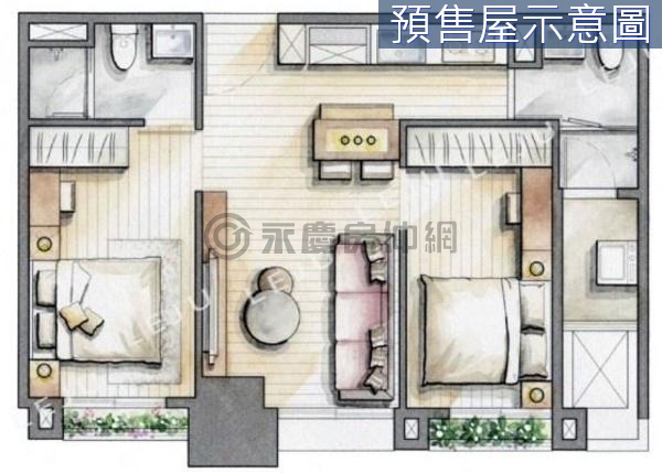 V.近捷運站，崇德、漢口雙商圈昂峰惟美