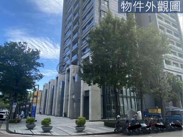 🌱七期惠中路森林公園角間25米大面寬收租雙店面