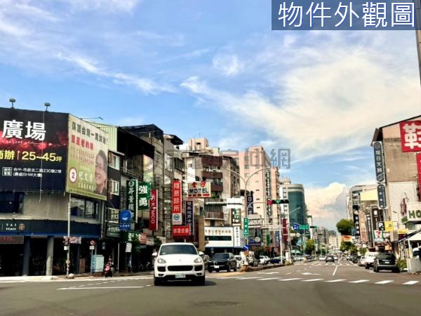 北區中國醫｜五權中清路口｜商業大地坪優質透店