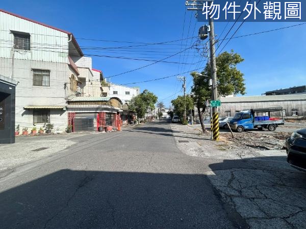 湖內近省道415坪方正三面臨路建地