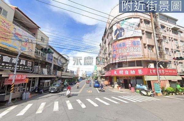 大樹商圈★約10米正路上★店住透天