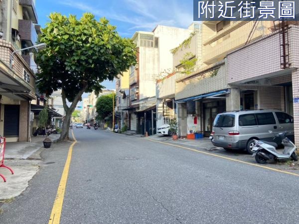 近花蓮市公所艾美商圈復古小店面A0268