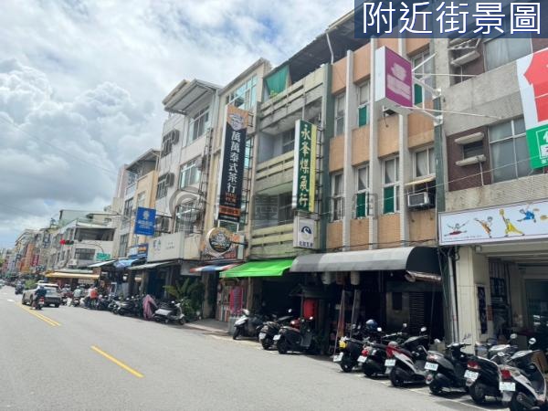 正苓雅路上國民市場商圈大面寬黃金店面