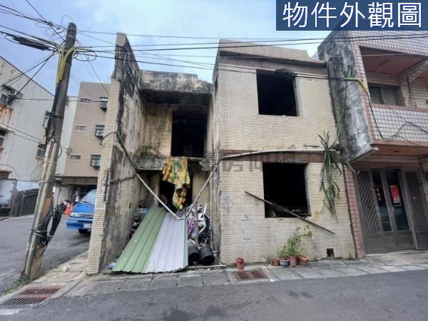 蘆竹近竹圍漁港稀有方正角地大地坪買地送屋