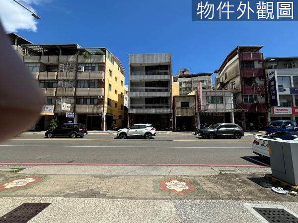 近三井outlet鳳山自由路上近捷運站建地