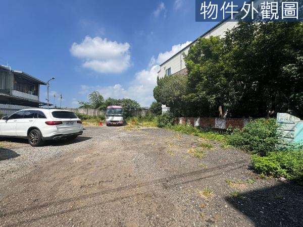 雙面臨路的絕佳方正角地