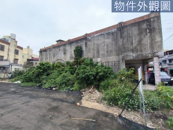 後龍國小旁大面寬別墅建地