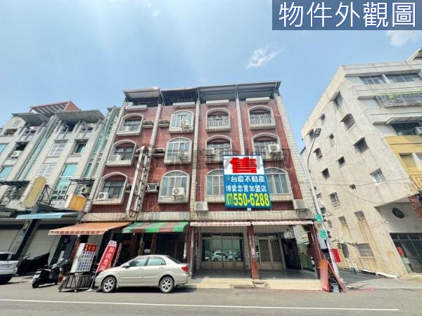 R12後驛商圈角窗面寬金透店