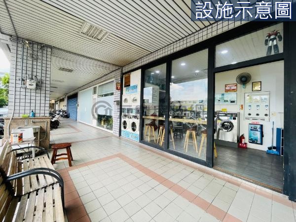 KT.逢甲大面寬低總價收租黃金角店